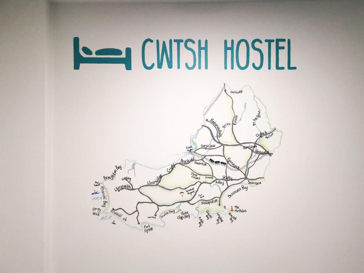 Cwtsh Hostel Σουόνσι Εξωτερικό φωτογραφία CWISH Hostel